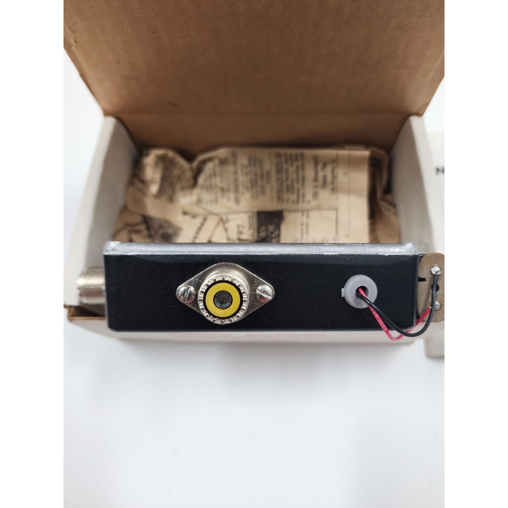 Palomar Engineers R-X Noise Bridge Vintage Ham Radio Antenna Tester with Manual - Picture 4 of 9